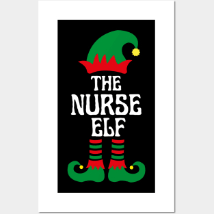 THE NURSE ELF Posters and Art